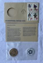 1975 Bicentennial Paul Revere First Day Cover Commemorative Medal