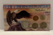 1965-1993 The American Series The Presidents Set of 5 Collectible Coins