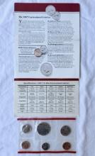 1987 United States Mint Uncirculated Coin Set