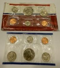 1987 United States Mint Uncirculated Coin Set