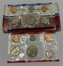 1987 United States Mint Uncirculated Coin Set