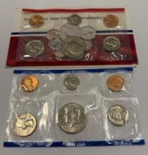 1987 United States Mint Uncirculated Coin Set