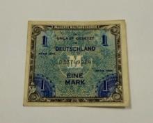 Germany 1 Reichspfennig Coin – 1944 World War II Era Collectible
