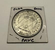 1879 Morgan Dollar Coin – Fake