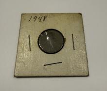 1948 Lincoln Wheat Cent Coin