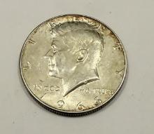 1966 Kennedy Half Dollar Coin