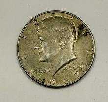1967 Kennedy Half Dollar Coin