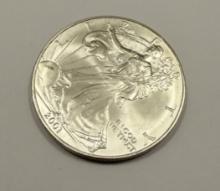 2001 American Silver Eagle Coin