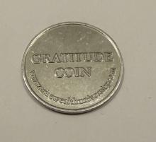 Gratitude Coin - Collectible Medal