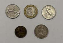 Mixed Lot of Vintage Collectible Coins