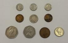 Lot of Queen Elizabeth II Coins