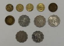 Lot of Hong Kong Coins – Collectible Set