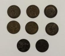 Lot of Pennies – Collectible Coins