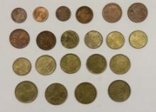 Lot of Vintage US Cents & Nickels