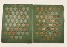 1925-1953 Lincoln Head Cents Collectible Album