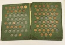 1939-1954 Lincoln Head Cents Collectible Album