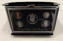 1995 United States Mint Silver Proof Set