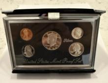 1995 United States Mint Silver Proof Set