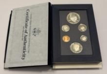 1990 Eisenhower Centennial Coin Set - Certificated