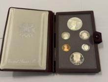 1983 United States Mint Olympic Prestige Set