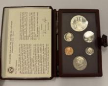 1984 Olympic Prestige Coin Proof Set