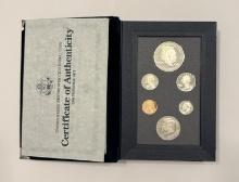 1990 United States Eisenhower Centennial Coins Set