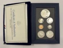 1993 Bill of Rights Commemorative  coins - Prestige Set Certificated