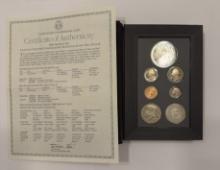 1989 United States Congressional Coins Set - Prestige Set Certificated