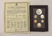 1988 United States Olympic Coins - Prestige Set Certificated