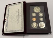 1992 United States Olympic Coins - Prestige Set Certificated