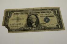 1957 $1 Silver Certificate – Blue Seal Note