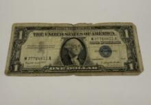 1957 $1 Silver Certificate – Blue Seal Note