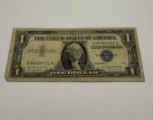 1957 $1 Silver Certificate – Blue Seal Note