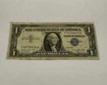 1957 A $1 One Dollar Silver Certificate – Blue Seal Note