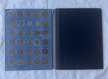 Lincoln Cents Starting 1941 to 1974 Volume Two Collectible Album