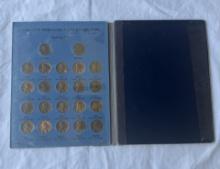 Lincoln Memorial Cents Starting 1959 Collectible Album