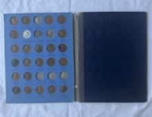 Lincoln Cents Starting 1941 Volume Two Collectible Album