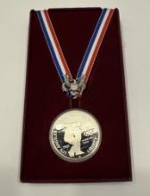 1983 Los Angeles Olympic Commemorative 90% Silver Dollar Coin