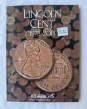 1975-2013 Lincoln Memorial Cents Coin Collectible Album