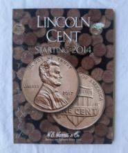 Starting 2024 Lincoln Shield Cents Album - Empty