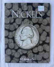 Jefferson Nickels Folder Collectible Album