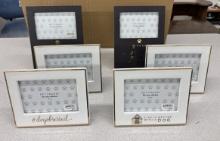 Lot of 6 Pet Photo Frames – The Dog Collection