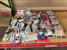 Mixed Lot of Women’s Personal Care, Makeup, Grooming Tools, and Other Useful Beauty Items New Unused