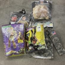Set of Kids Halloween Costumes