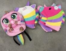 Set of Kids’ Unicorn Bags