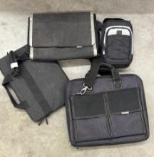 Set of Stylish Laptop Bags for Computers