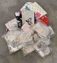 Set of New Fashionable Handbags and Accessory Pouches