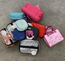 Set of New Fashionable Handbags and Accessory Pouches