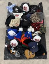 Lot of Caps and Cold Weather Hats