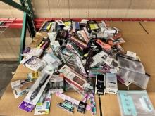 Mixed Lot of Women’s Personal Care, Makeup, Manicure Tools, Beauty Accessories and More New & Unused